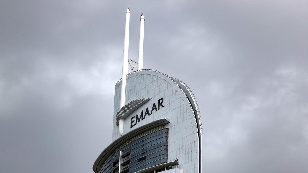 Emaar says it is evaluating financing options including asset sales.jpg