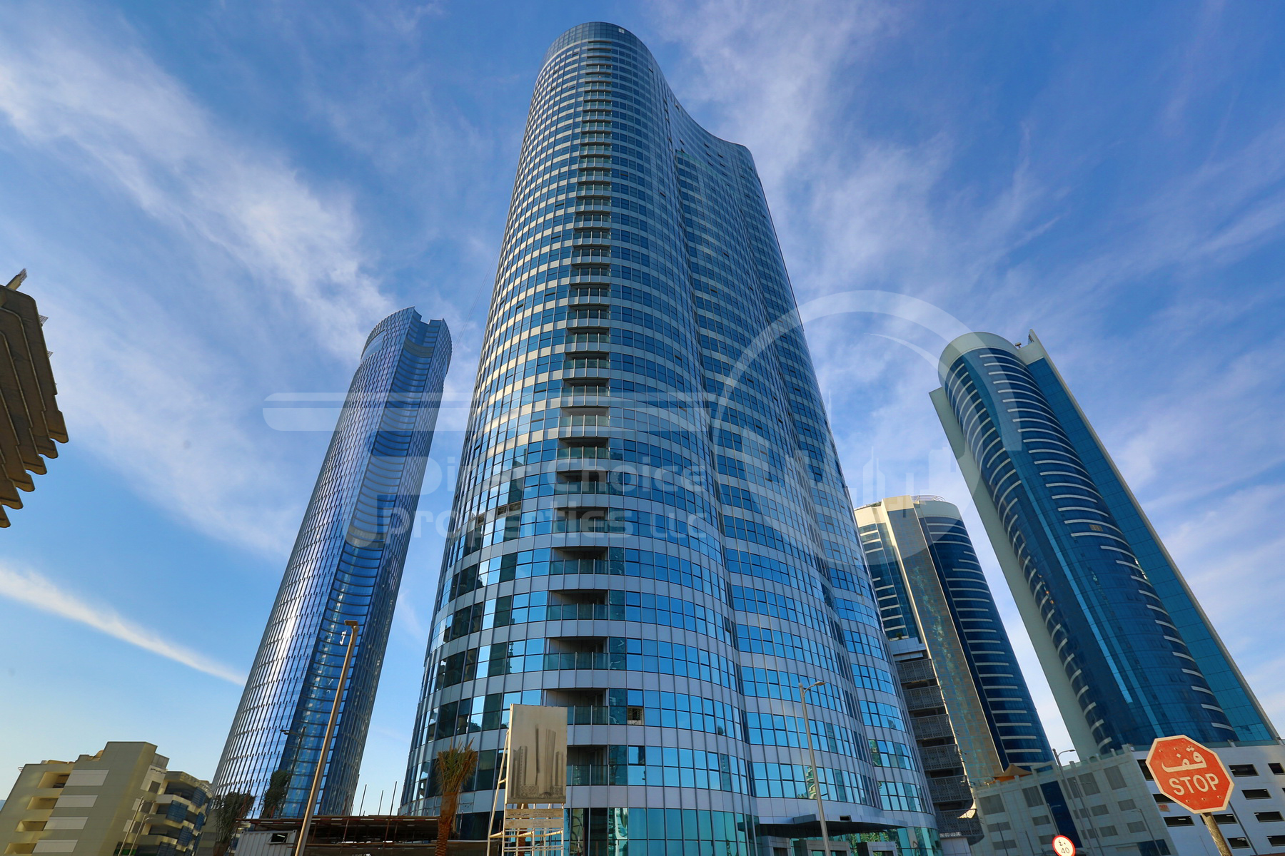 Studio - 1BR - 2BR - 3BR Apartment - Abu Dhabi - UAE - Al Reem Island - City of Lights - C2 Building - C3 Building - Outside View (38).JPG