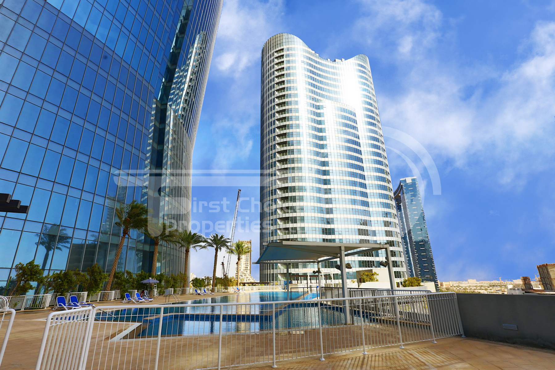 Studio - 1BR - 2BR - 3BR Apartment - Abu Dhabi - UAE - Al Reem Island - City of Lights - C2 Building - C3 Building - Outside View (14).JPG