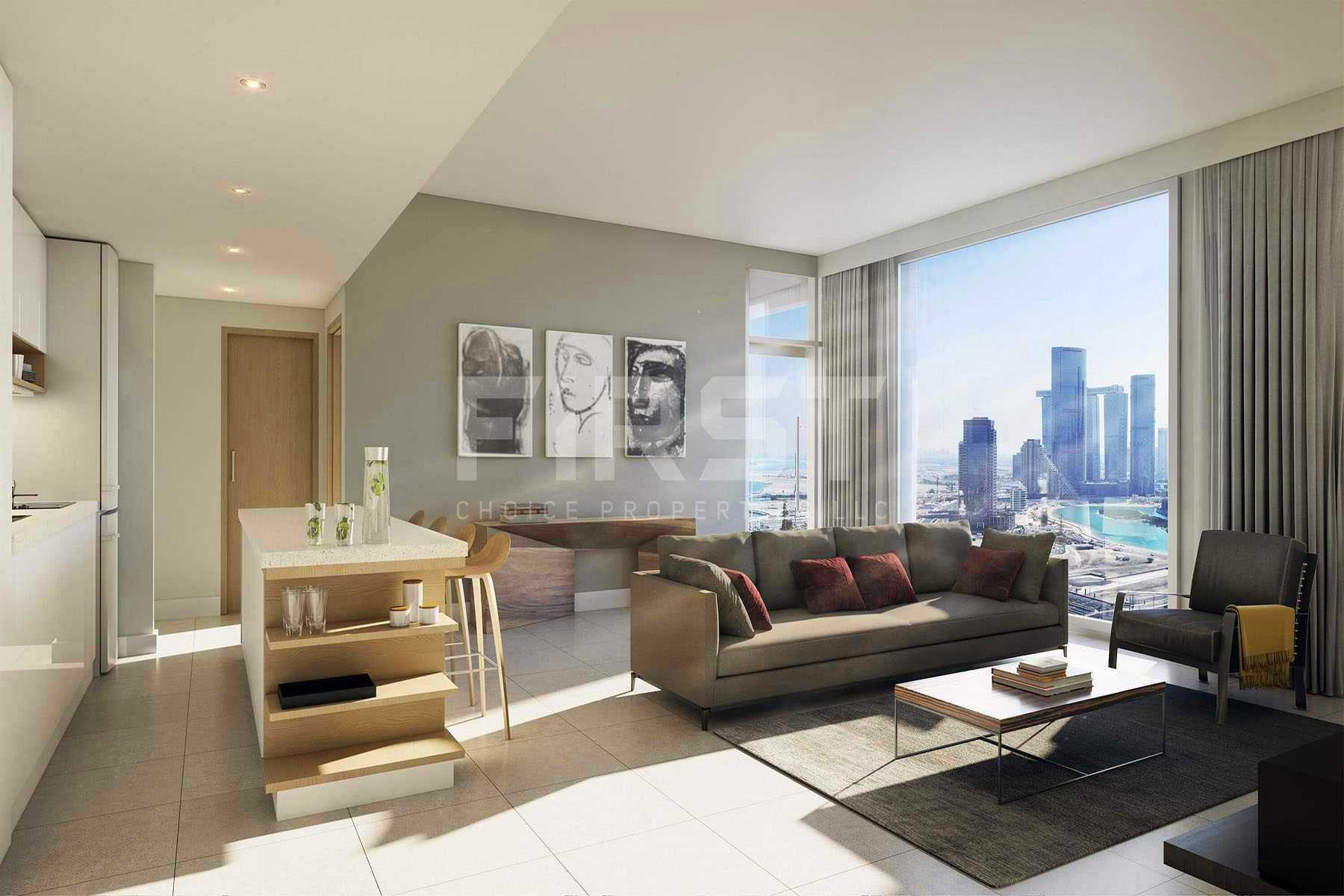 Studio,1 Bedroom, 2 Bedroom, 3 Bedroom,Apartment in The Bridges,Shams Abu Dhabi,Al Reem Island- Abu Dhabi-UAE (4).jpg