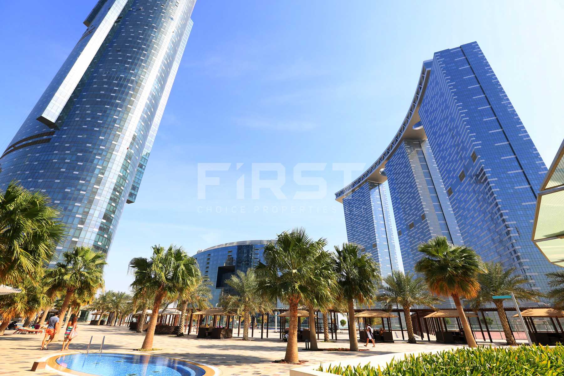 External Photo of The Gate Tower Al Reem Island Abu Dhabi UAE (25).jpg