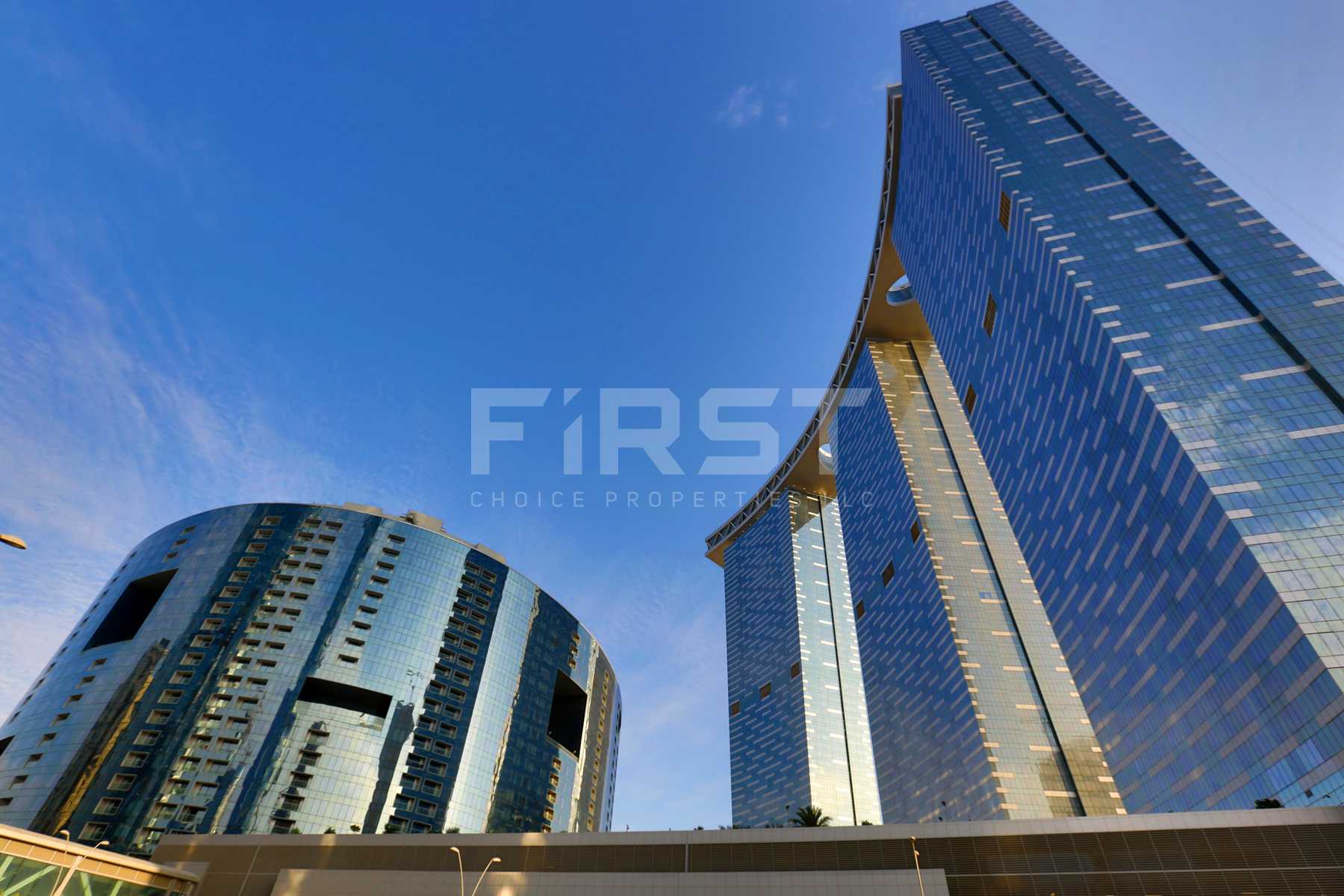 External Photo of The Gate Tower Al Reem Island Abu Dhabi UAE (14).jpg