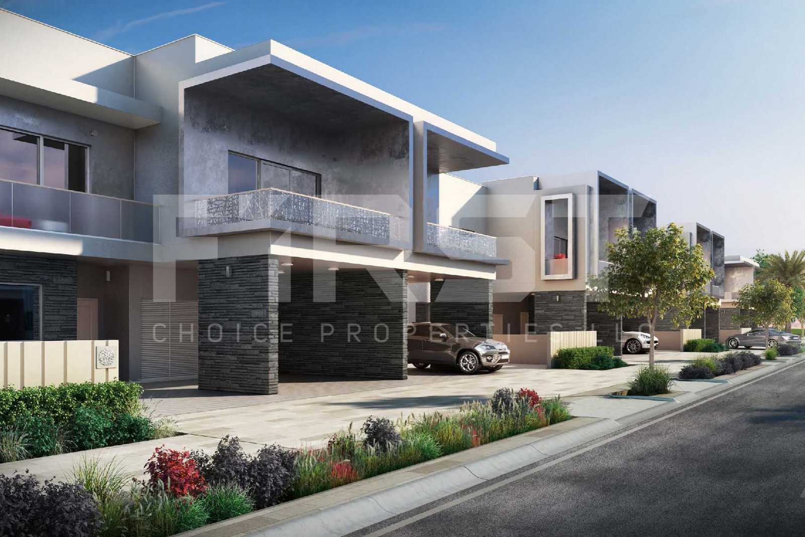 External Photo of 2 Bedroom Townhouse in Yas Acres Yas Island Abu Dhabi UAE (6).jpg