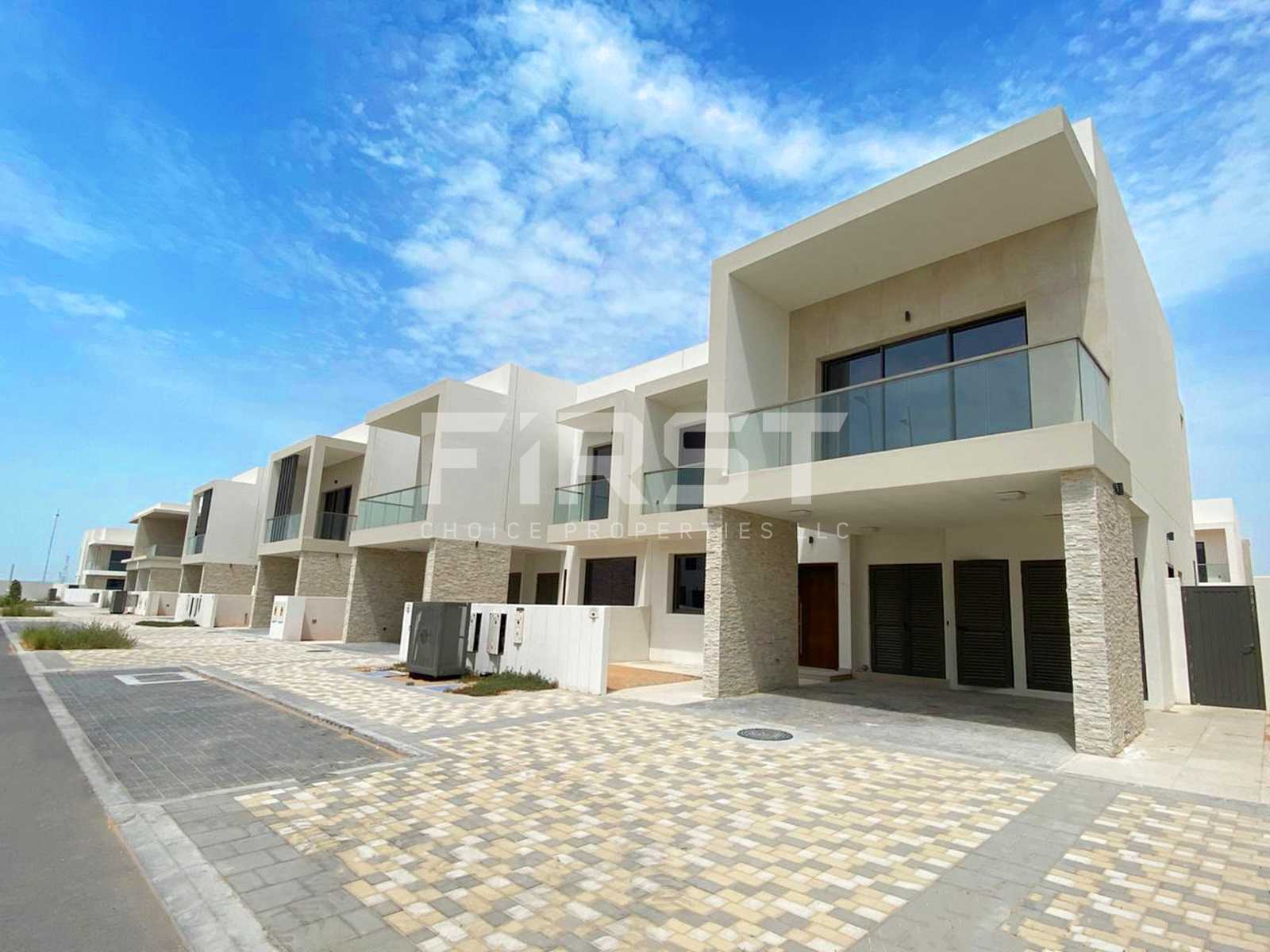 External Photo of 3 Bedroom Duplex Type Y in Yas Acres Yas Island Abu Dhabi UAE (2).jpg