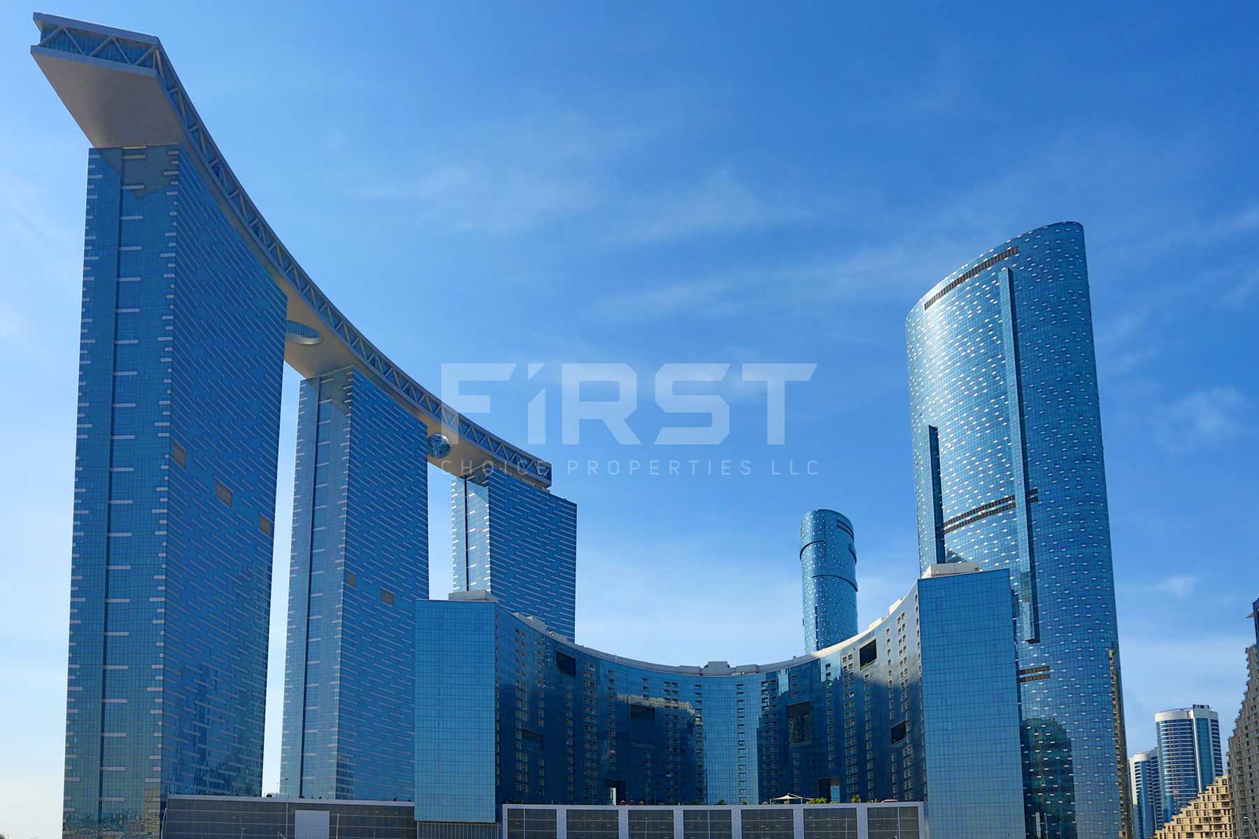External Photo of The Gate Tower Al Reem Island Abu Dhabi UAE (12).jpg