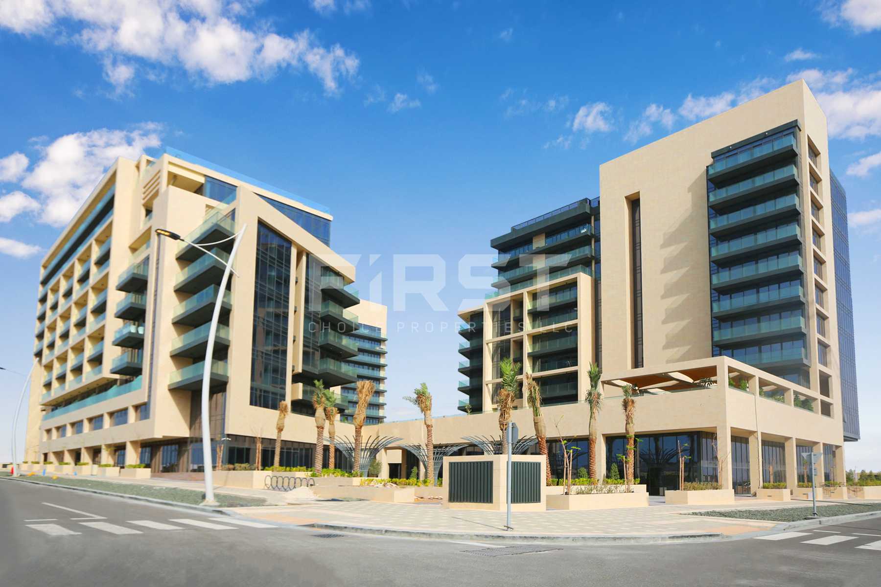 External Photo of Soho Square Residences in Saadiyat Island Abu Dhabi UAE (2).jpg