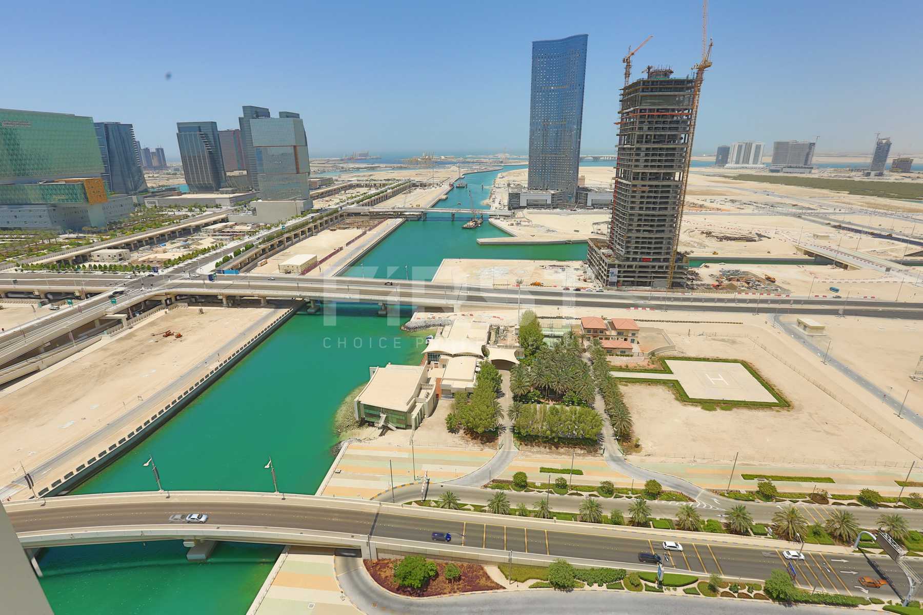 Internal Photo of 1 Bedroom Apartment in Ocean Terrace Marina Square Al Reem Island Abu Dhabi UAE (36).jpg