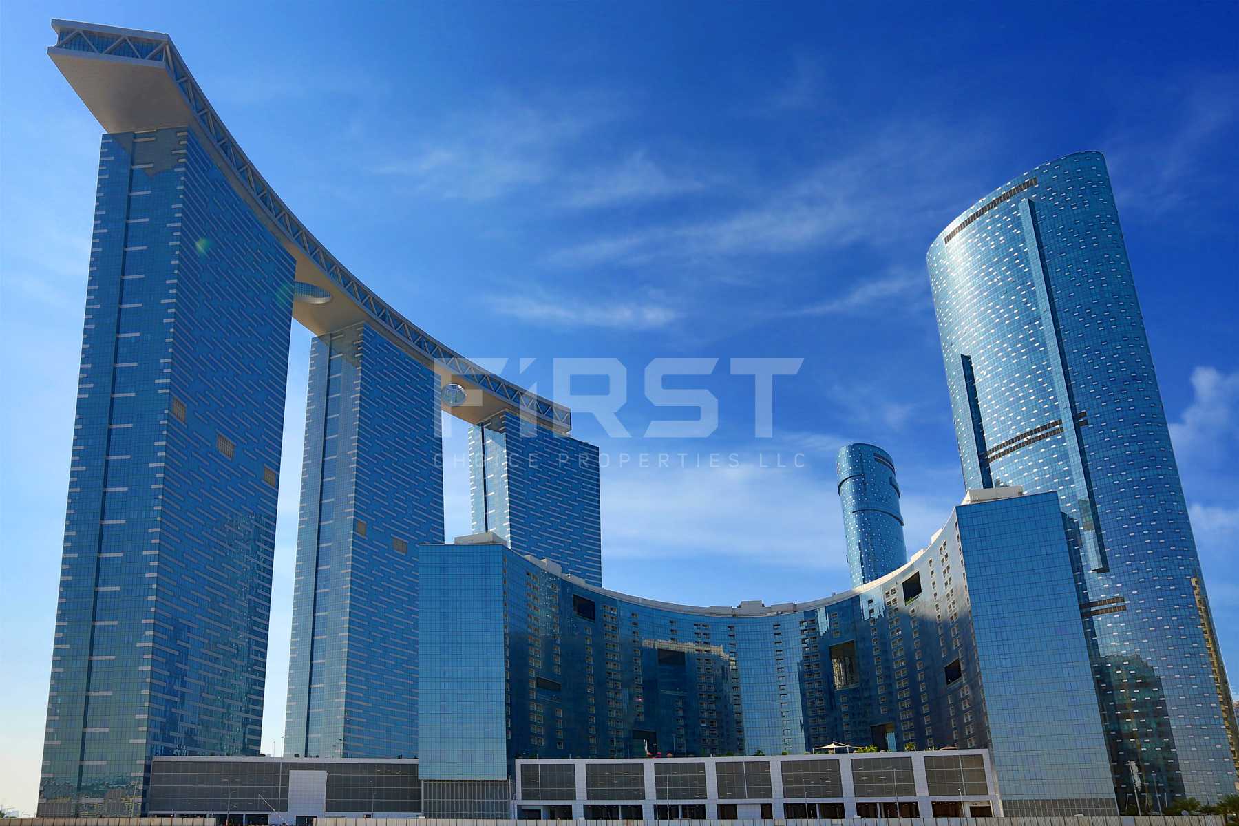 External Photo of The Gate Tower Al Reem Island Abu Dhabi UAE (13).jpg