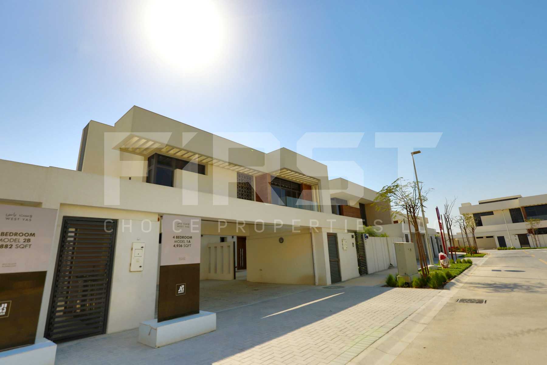 External Photo of 4 Bedroom Villa in West Yas Yas Island Abu Dhabi UAE (13).jpg