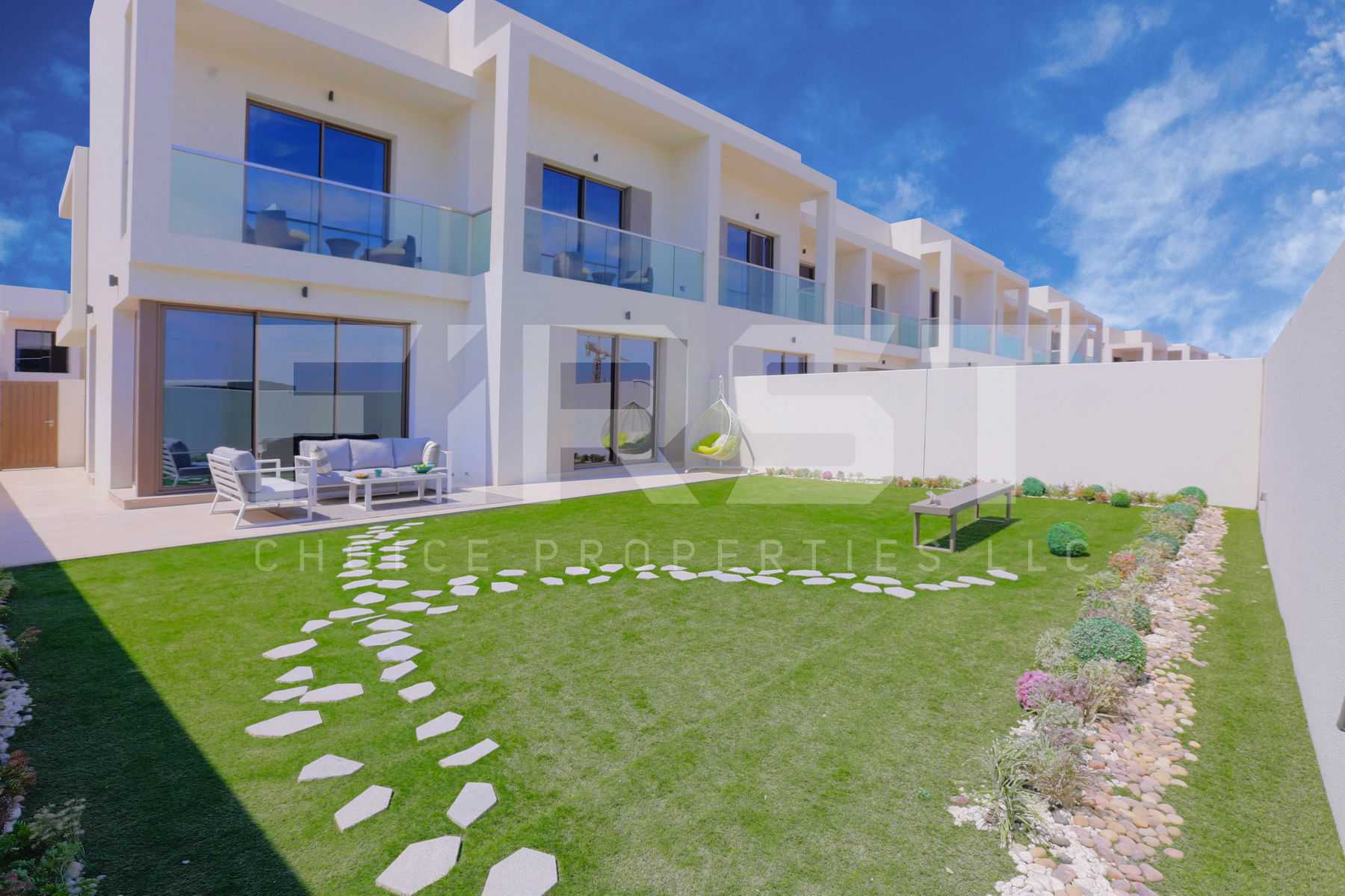 External Photo of 3 Bedroom Townhouse Type 3EA in Yas Acres Yas Island Abu Dhabi UAE (1).jpg