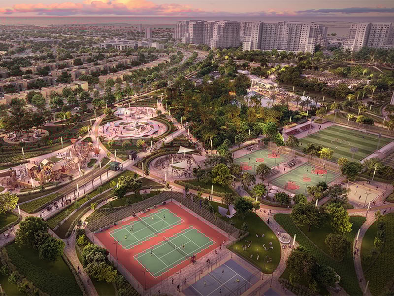 Yas Park Views Villas Exterior Image (6).jpg