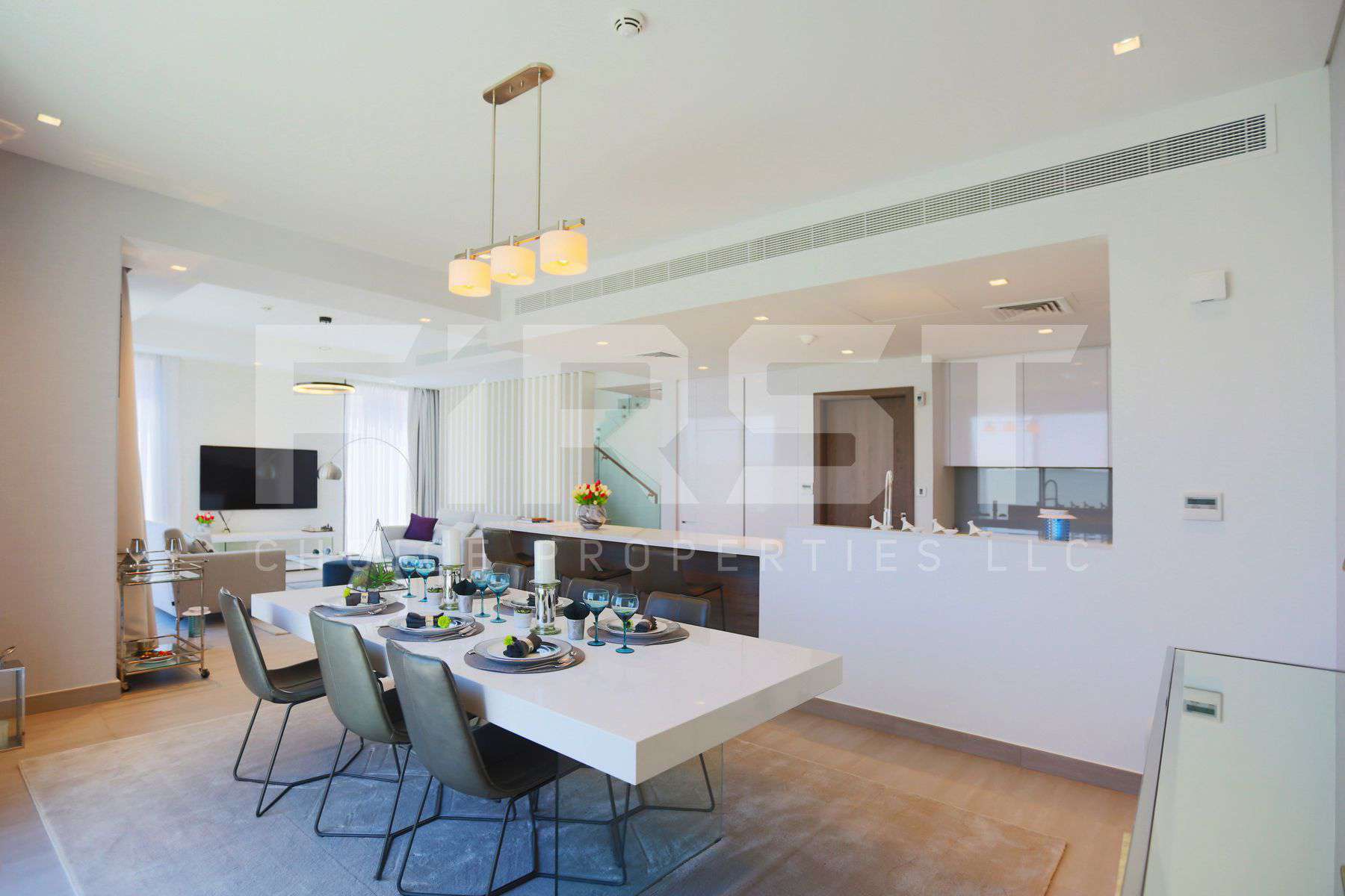 Internal Photo of 3 Bedroom Townhouse Type 3EA in Yas Acres Yas Island Abu Dhabi UAE (10).jpg