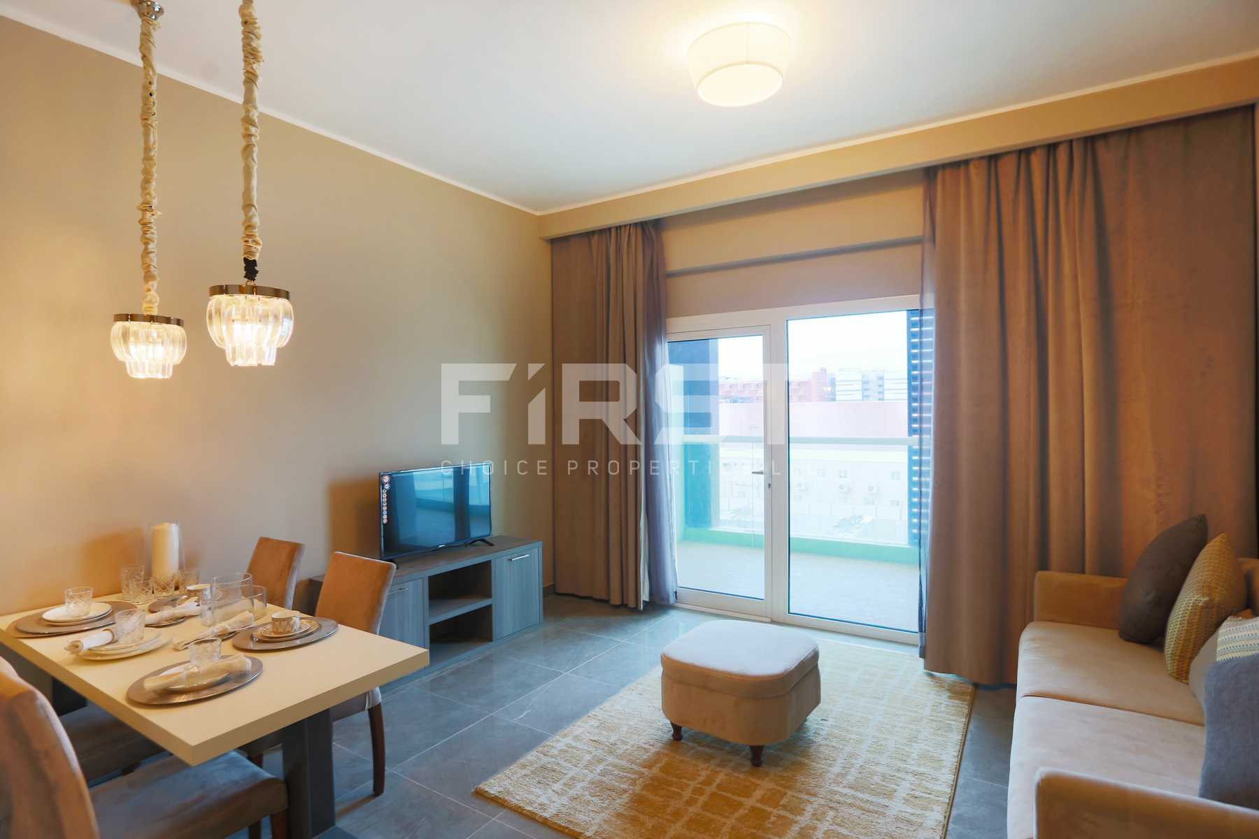 Internal Photo of 1 Bedroom Apartment in Leonardo Residences Masdar City Abu Dhabi UAE (1).jpg