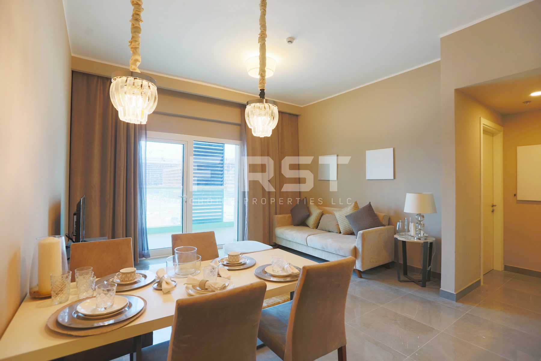 Internal Photo of 1 Bedroom Apartment in Leonardo Residences Masdar City Abu Dhabi UAE (7).jpg