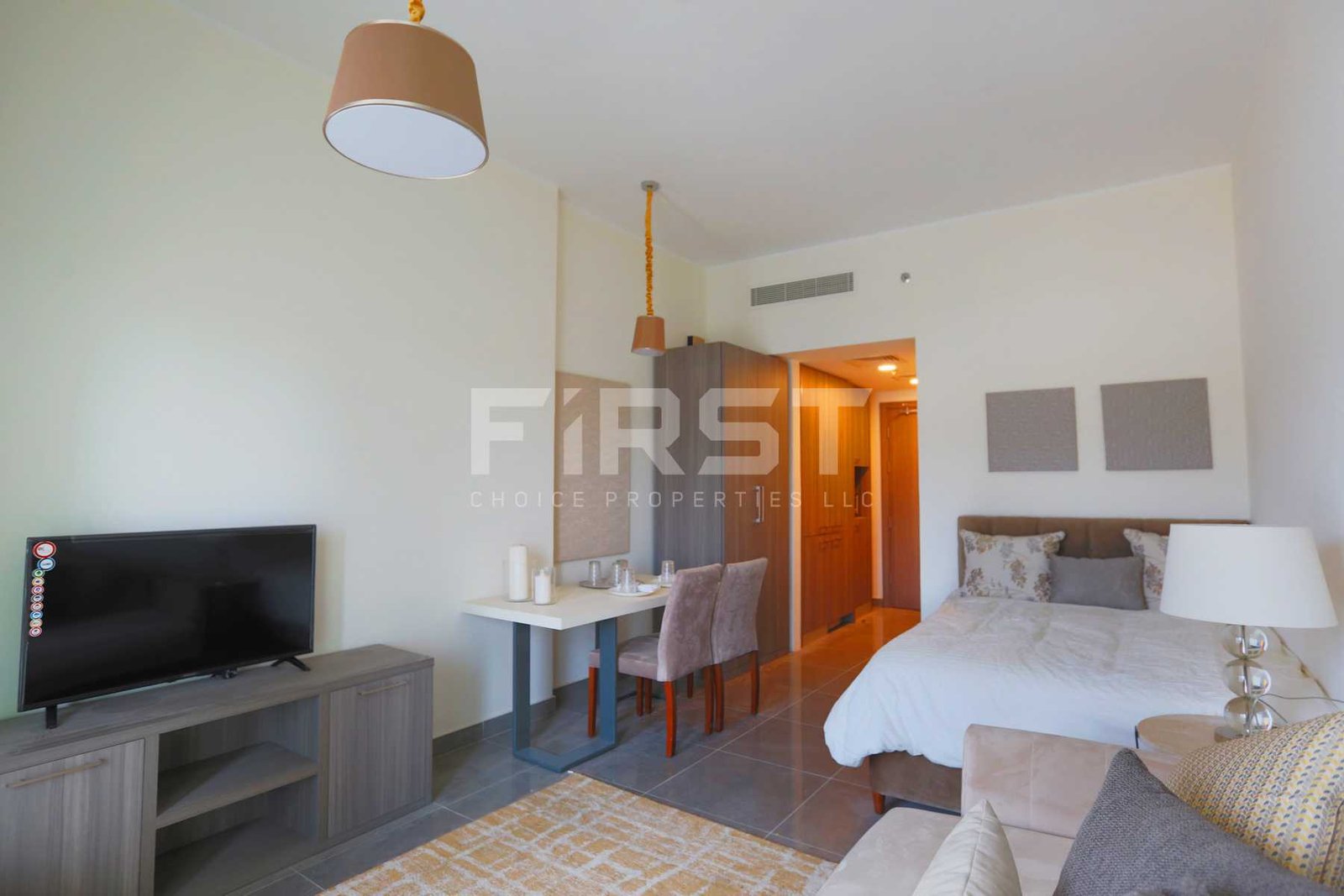 Internal Photo of Studio Apartment in Leonardo Residences Masdar City Abu Dhabi UAE (2).jpg