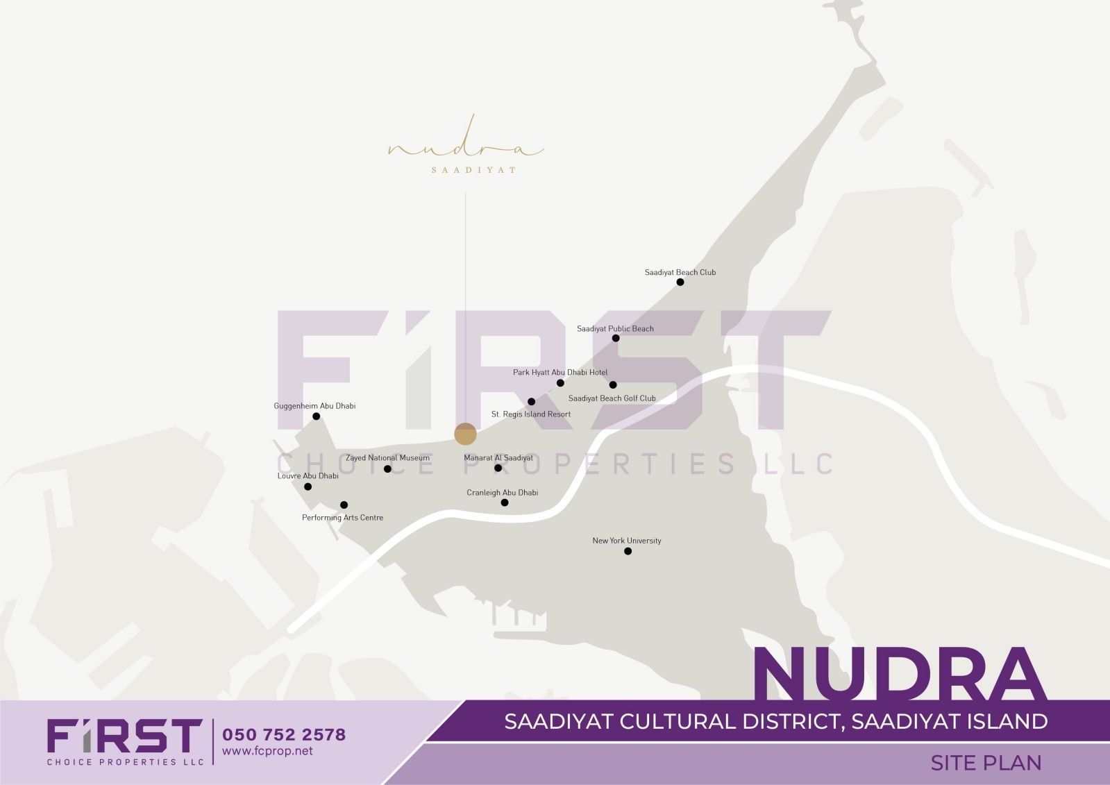 Site Plan of Nudra Saadiyat Cultural District Saadiyat Island Abu Dhabi UAE.jpg.jpg