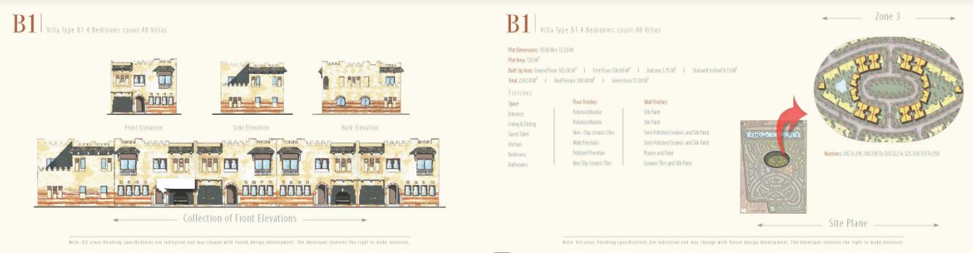 Villa Type B1 - 4 BR- Master Plan.JPG