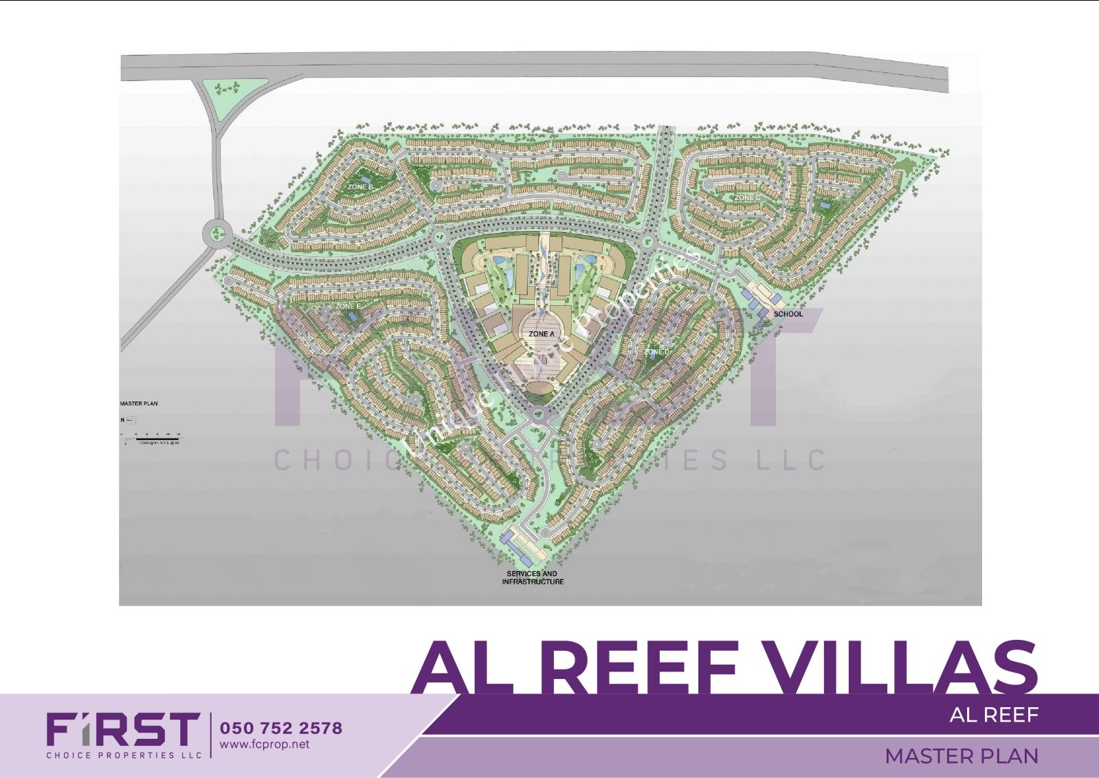 Master Plan of Al Reef Villas Al Reef Abu Dhabi UAE.jpg