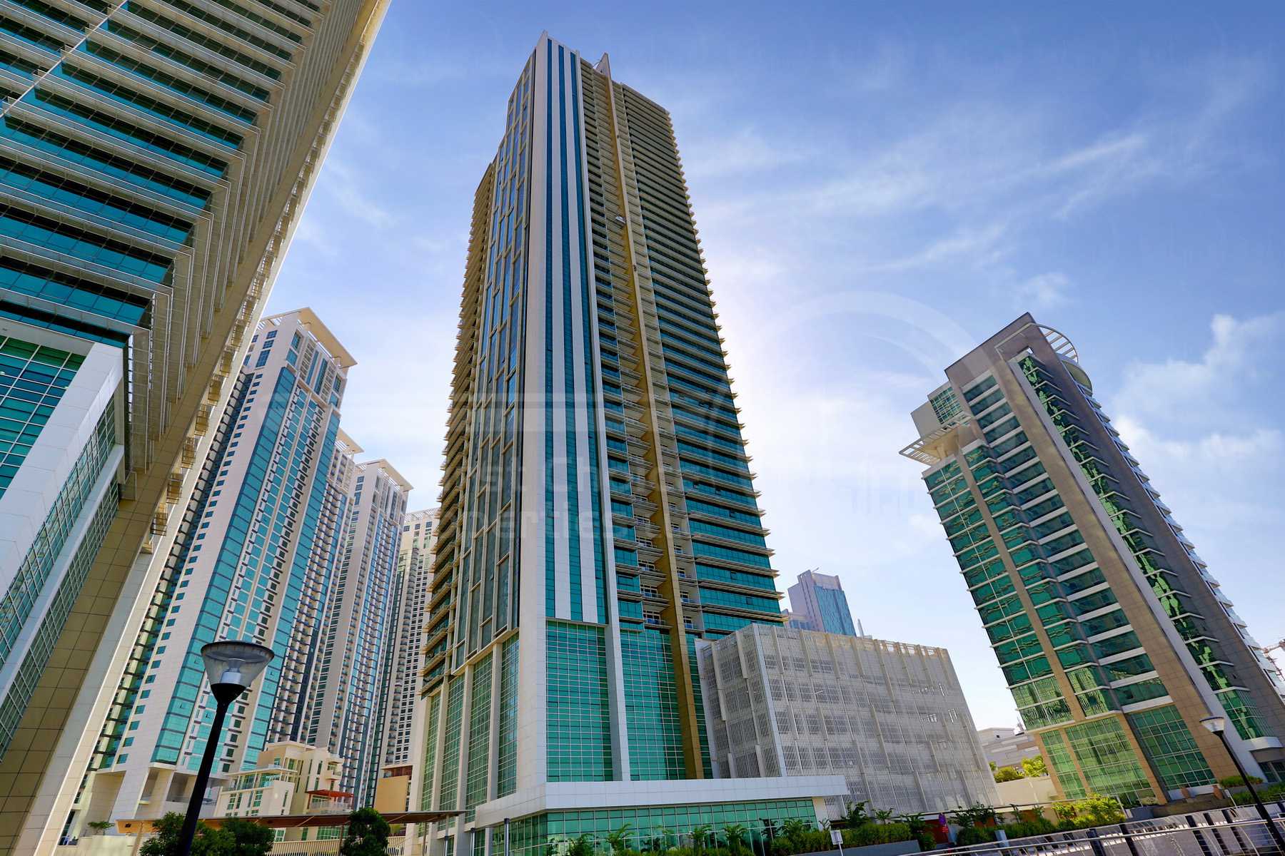 Studio - 1BR - 2BR - 3BR - 4BR Apartment - Abu Dhabi - UAE - Al Reem Island - Marina Square - Outside View (36).jpg