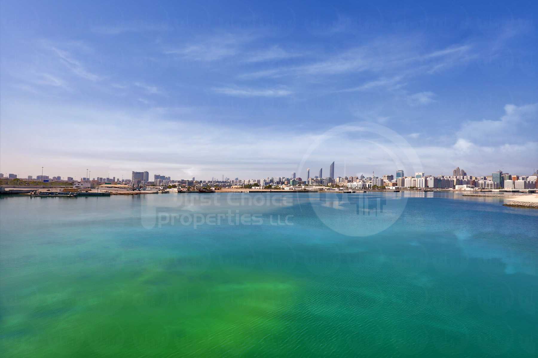 Studio - 1BR - 2BR - 3BR - 4BR Apartment - Abu Dhabi - UAE - Al Reem Island - Marina Square - Outside View (75).jpg