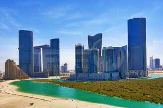 Studio - 1BR - 2BR - 3BR - 4BR Apartment - Abu Dhabi - UAE - Al Reem Island - Hydra Avenue - Outside View (4).jpg