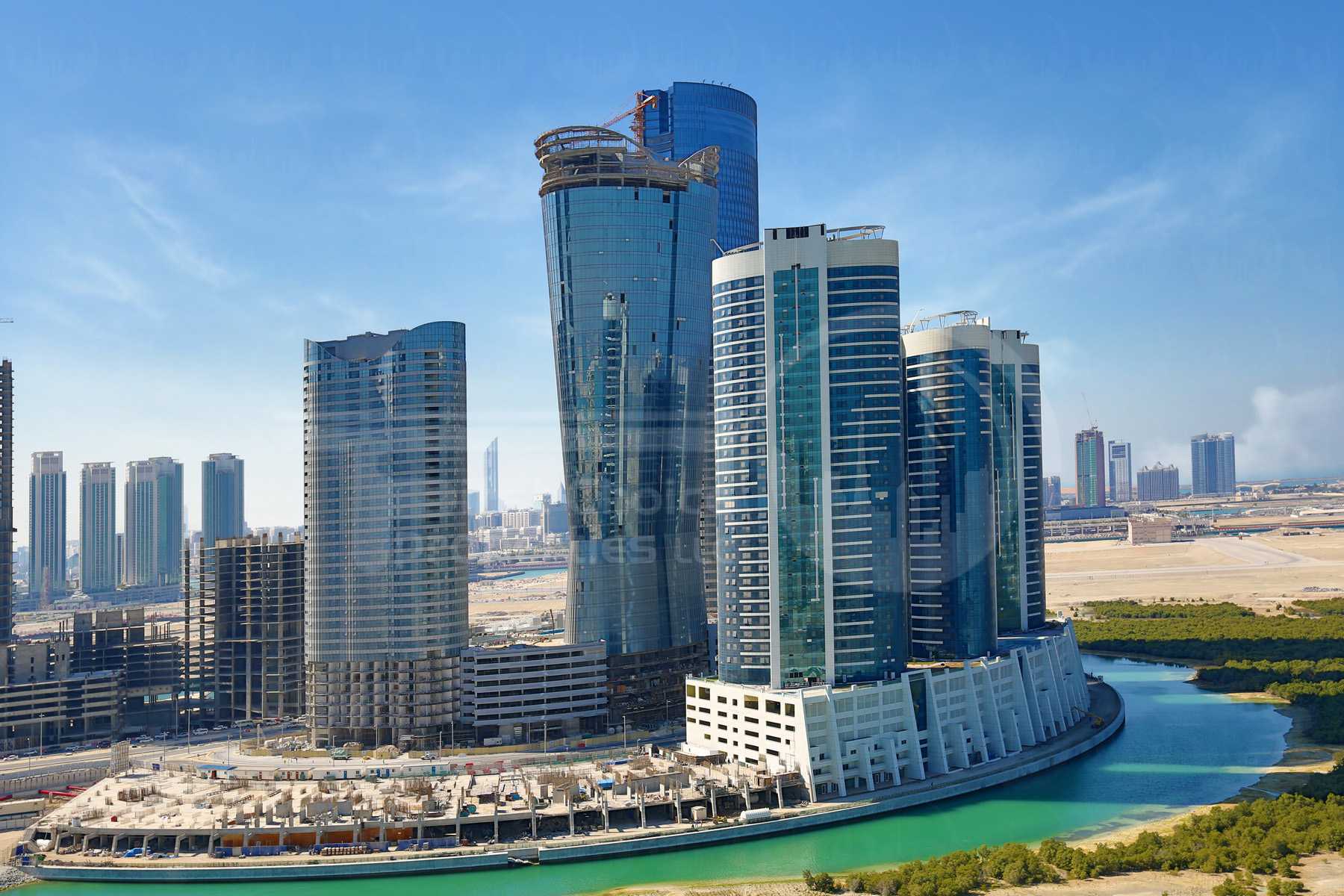 Studio - 1BR - 2BR - 3BR - 4BR Apartment - Abu Dhabi - UAE - Al Reem Island - Hydra Avenue - Outside View (21).jpg