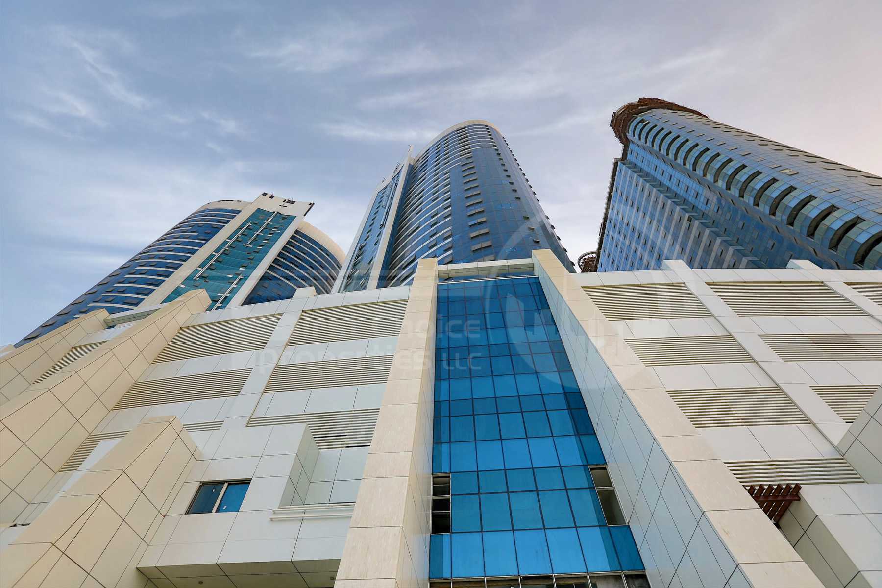 Studio - 1BR - 2BR - 3BR - 4BR Apartment - Abu Dhabi - UAE - Al Reem Island - Hydra Avenue - Outside View (30).jpg