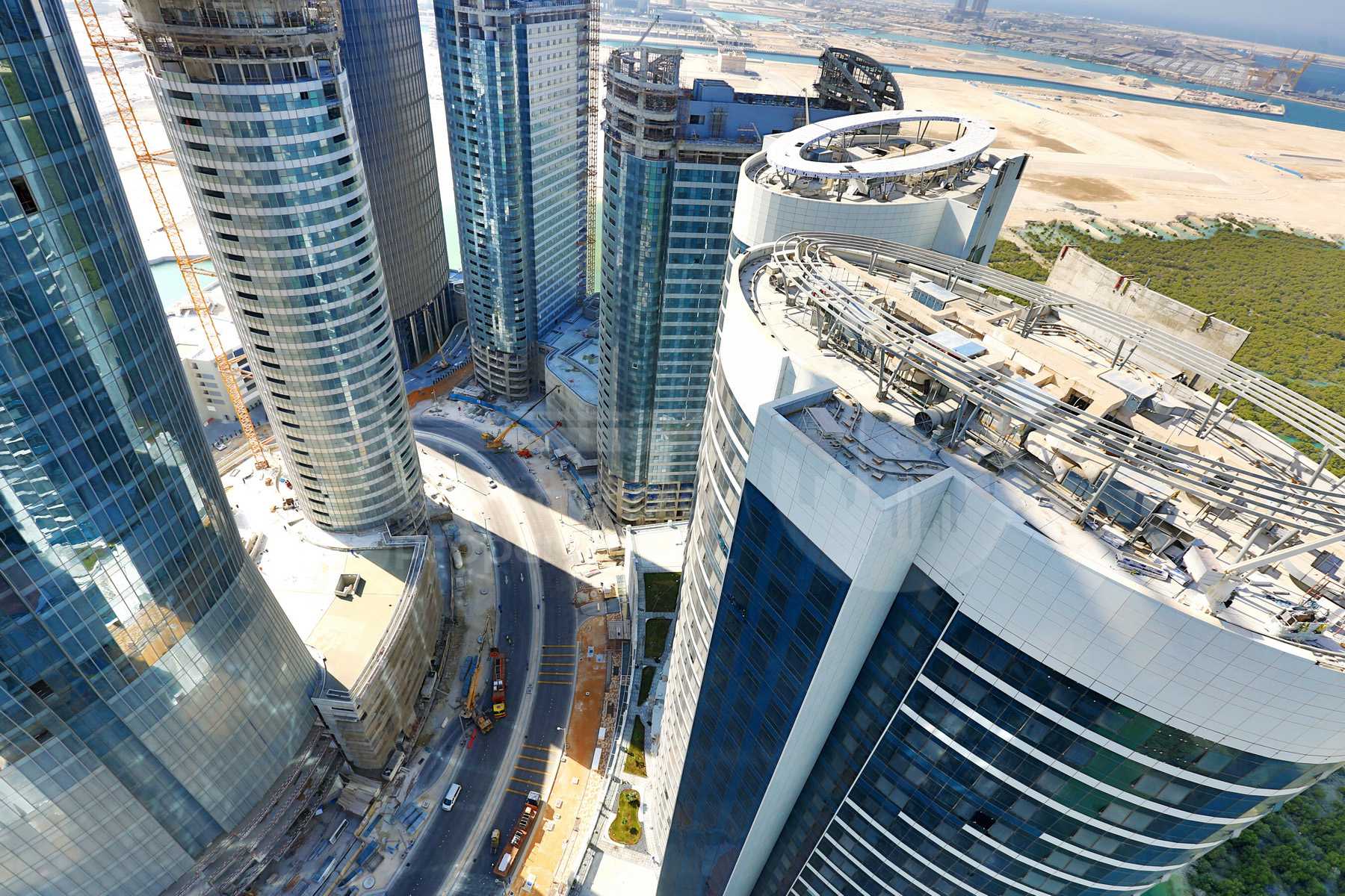 Studio - 1BR - 2BR - 3BR - 4BR Apartment - Abu Dhabi - UAE - Al Reem Island - Hydra Avenue - Outside View (39).jpg