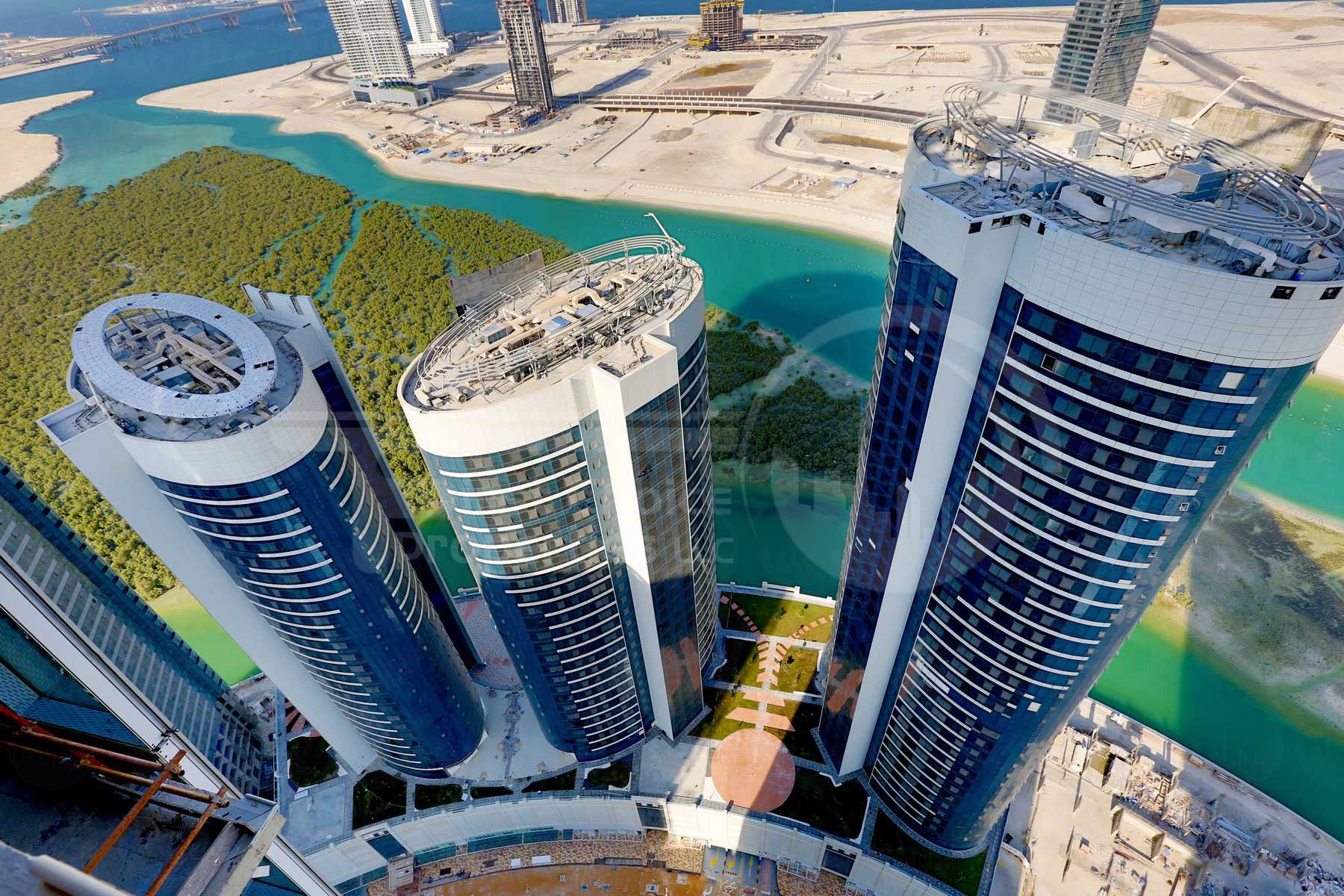 Studio - 1BR - 2BR - 3BR - 4BR Apartment - Abu Dhabi - UAE - Al Reem Island - Hydra Avenue - Outside View (51) - Copy.jpg