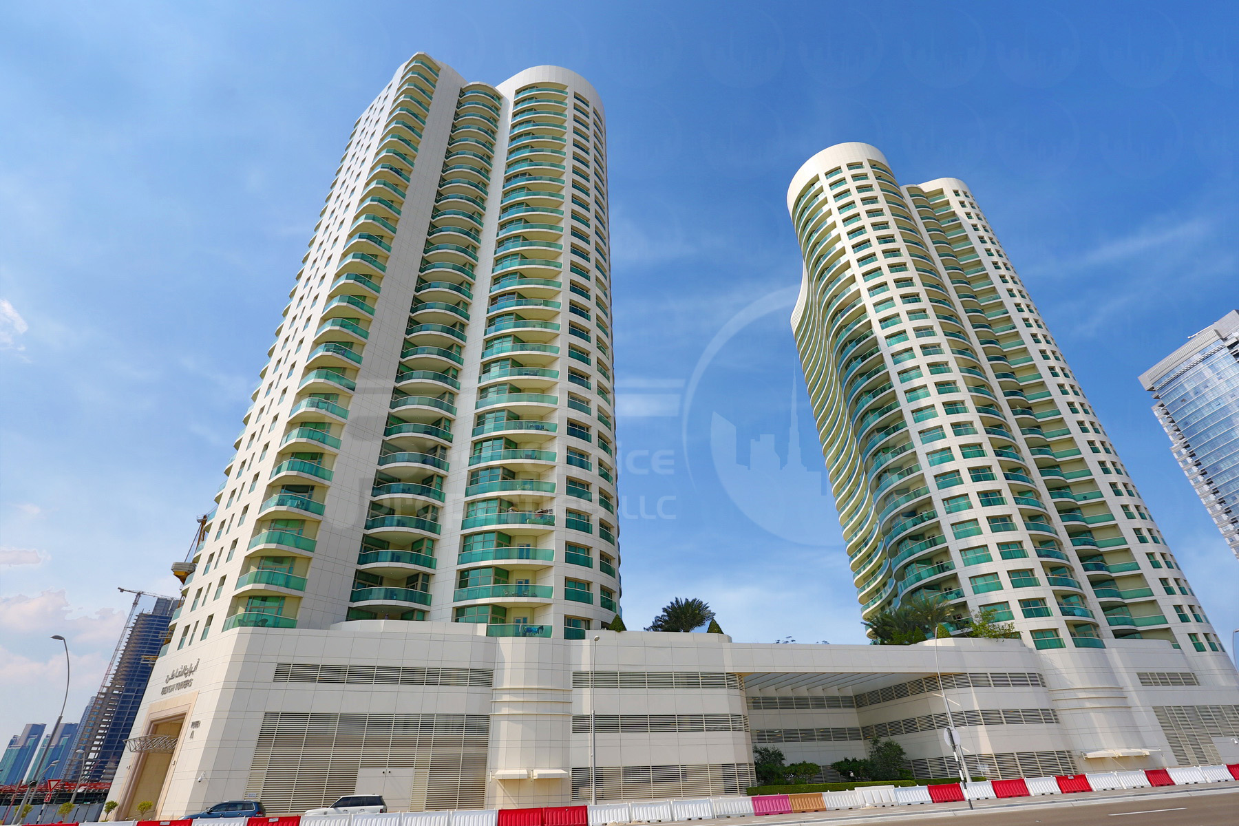 Studio - 1BR - 2BR - 3BR - 4BR Apartment - Abu Dhabi - UAE - Al Reem Island - Beach Tower - Outside View (31).JPG