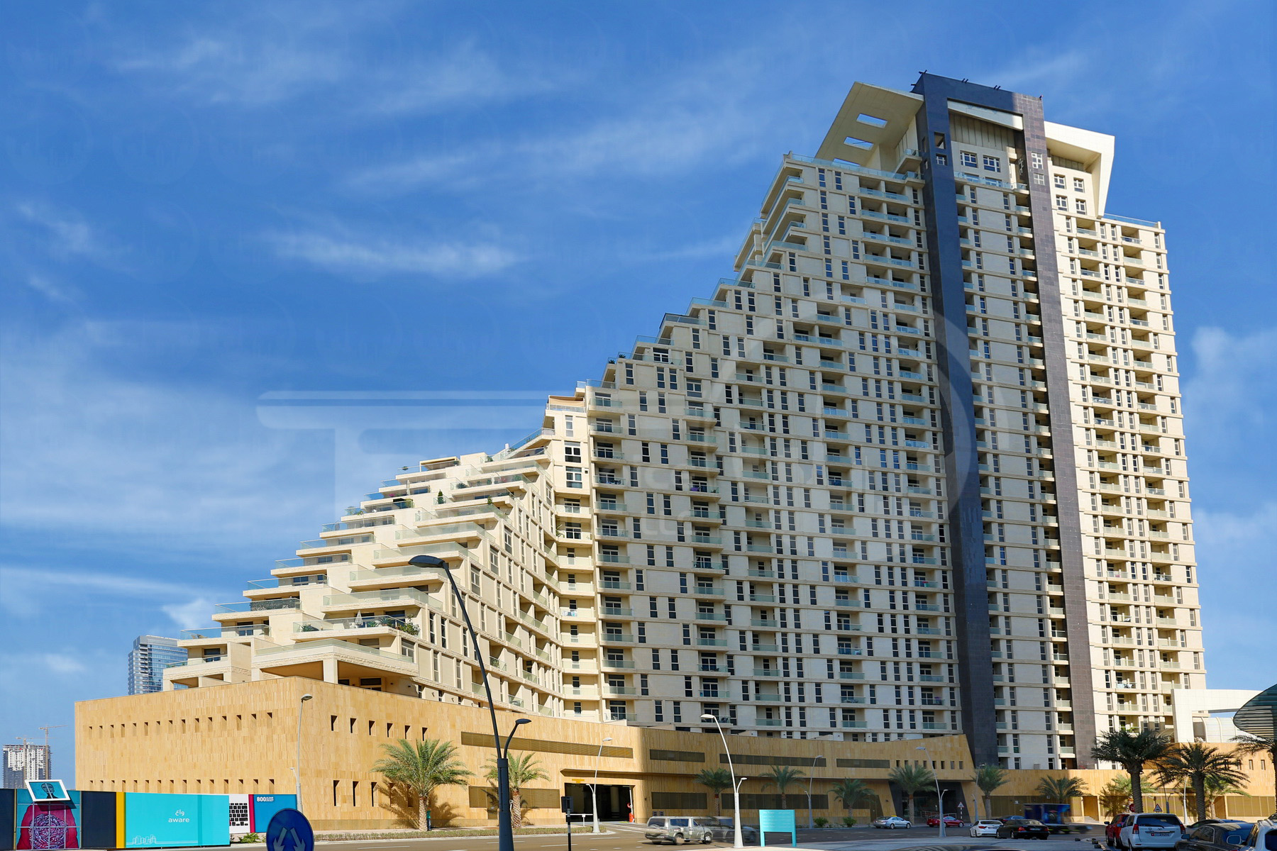 Studio - 1BR - 2BR - 3BR - 4BR Apartment - Abu Dhabi - UAE - Al Reem Island - Mangrove Place - Outside View (13) -  - Copy.JPG