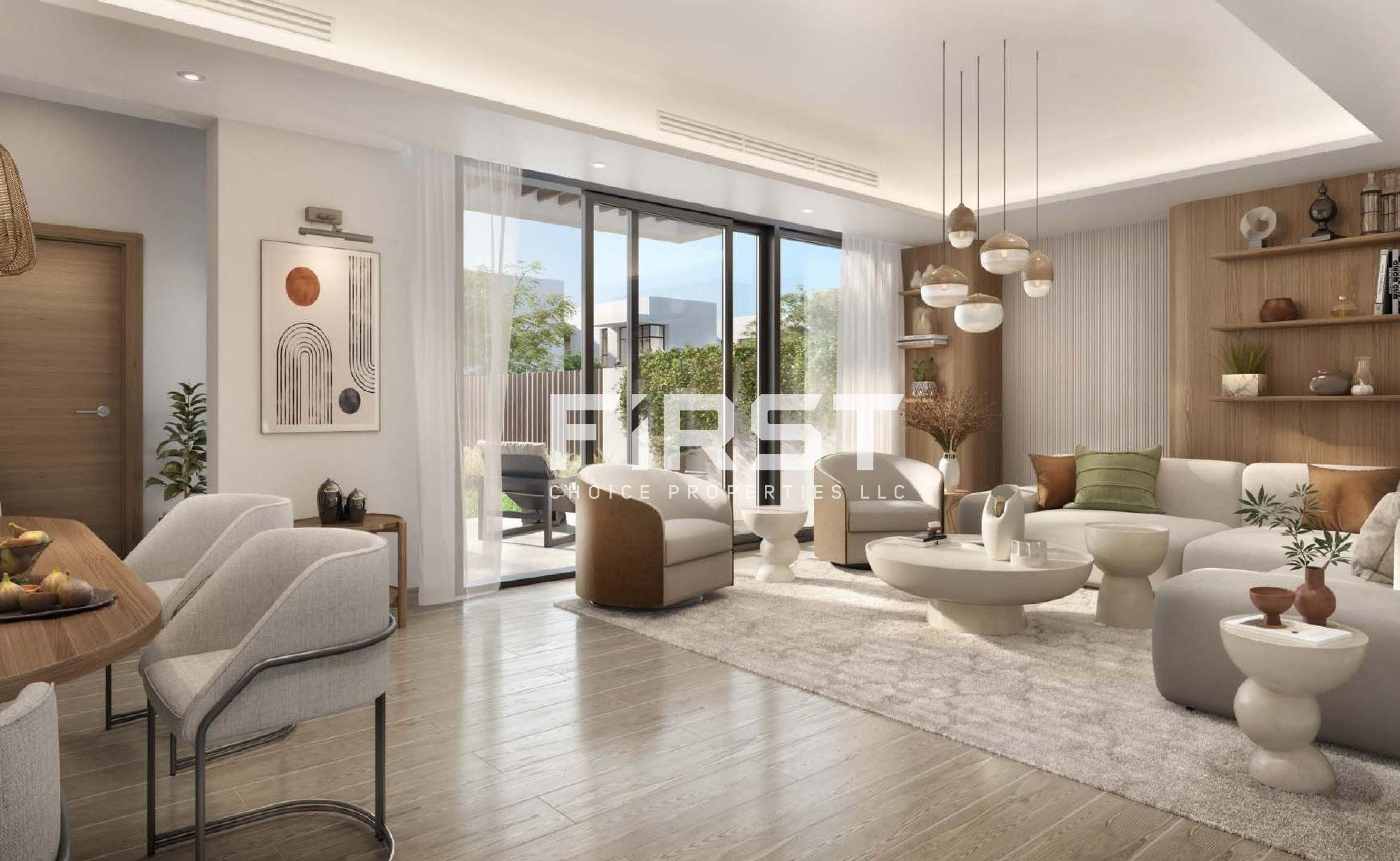 The Sustainable City - Yas Island - Interior Image - Living Area.jpg