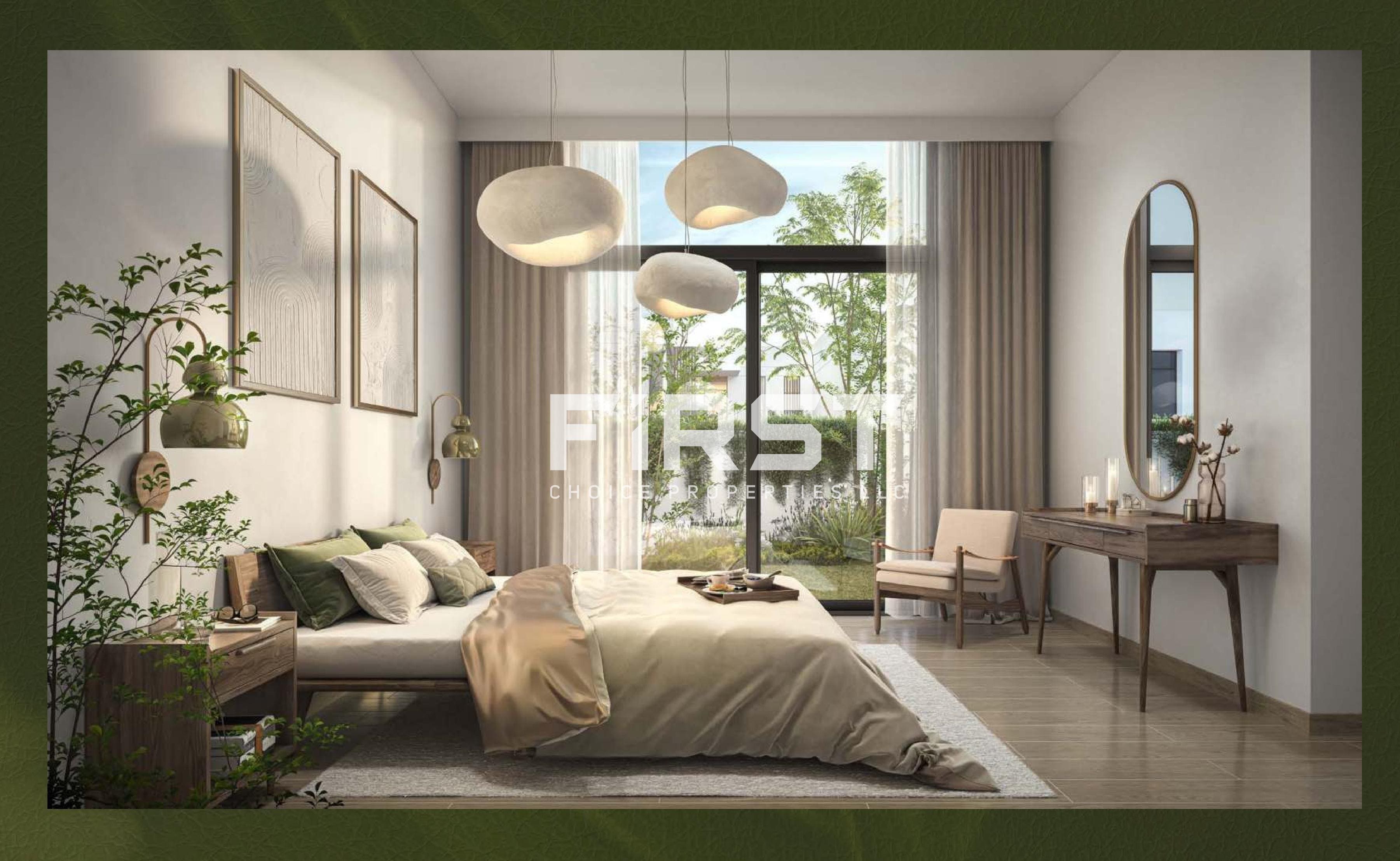 The Sustainable City - Yas Island - Interior Image- Bedroom 3.jpg