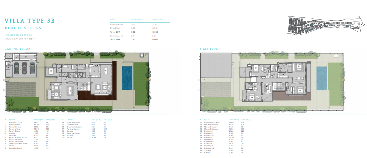 Floor Plane Villa Type 5 B.png