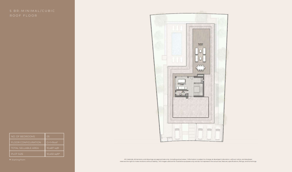 Floor Plan 5 Bedroom Villa - Minimal - CUBIC - ROOF FLOOR.PNG