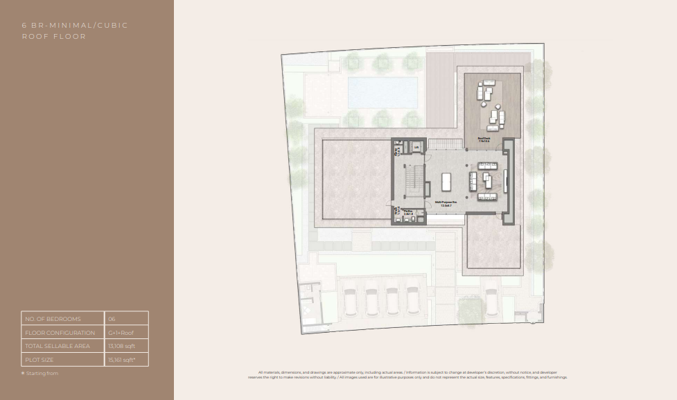 Floor Plan 6 Bedroom Villa - Minimal - CUBIC - ROOF FLOOR.PNG