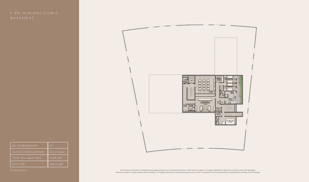 Floor Plan 7 Bedroom Villa - Minimal - CUBIC - Basement.PNG