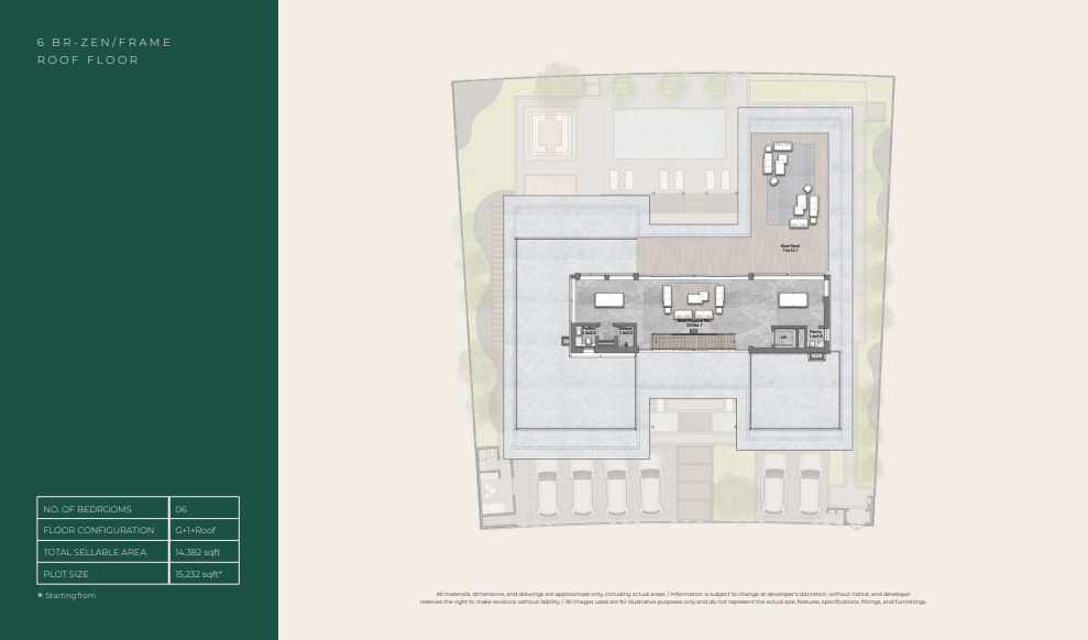 Floor Plan 6 BR Villa Zen - Frame - Roof Floor.PNG