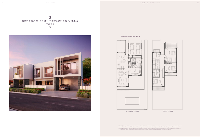 3 Bedroom Semi Detached Villa Type B.png