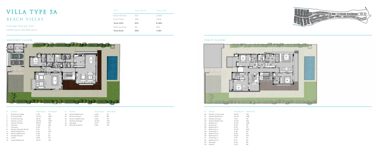 Floor Plane Villa Type 5 A.png