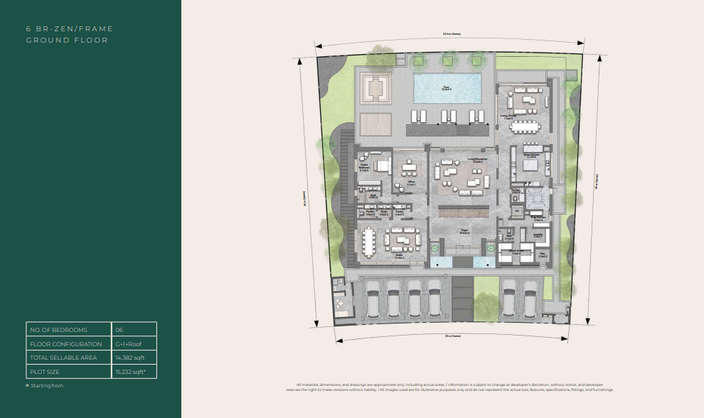 Floor Plan 6 BR Villa Zen - Frame - Ground Floor.PNG